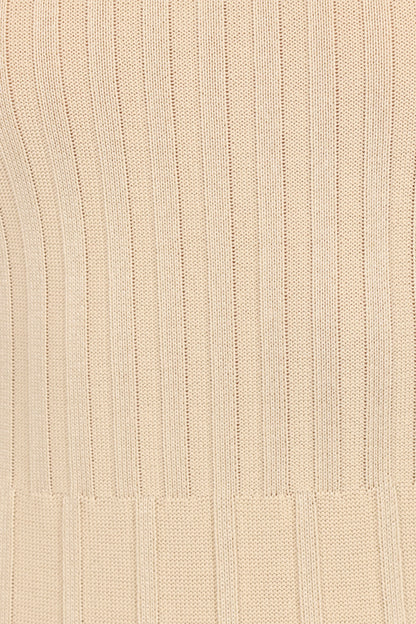 Alison Long Sleeve Maxi Dress Cream