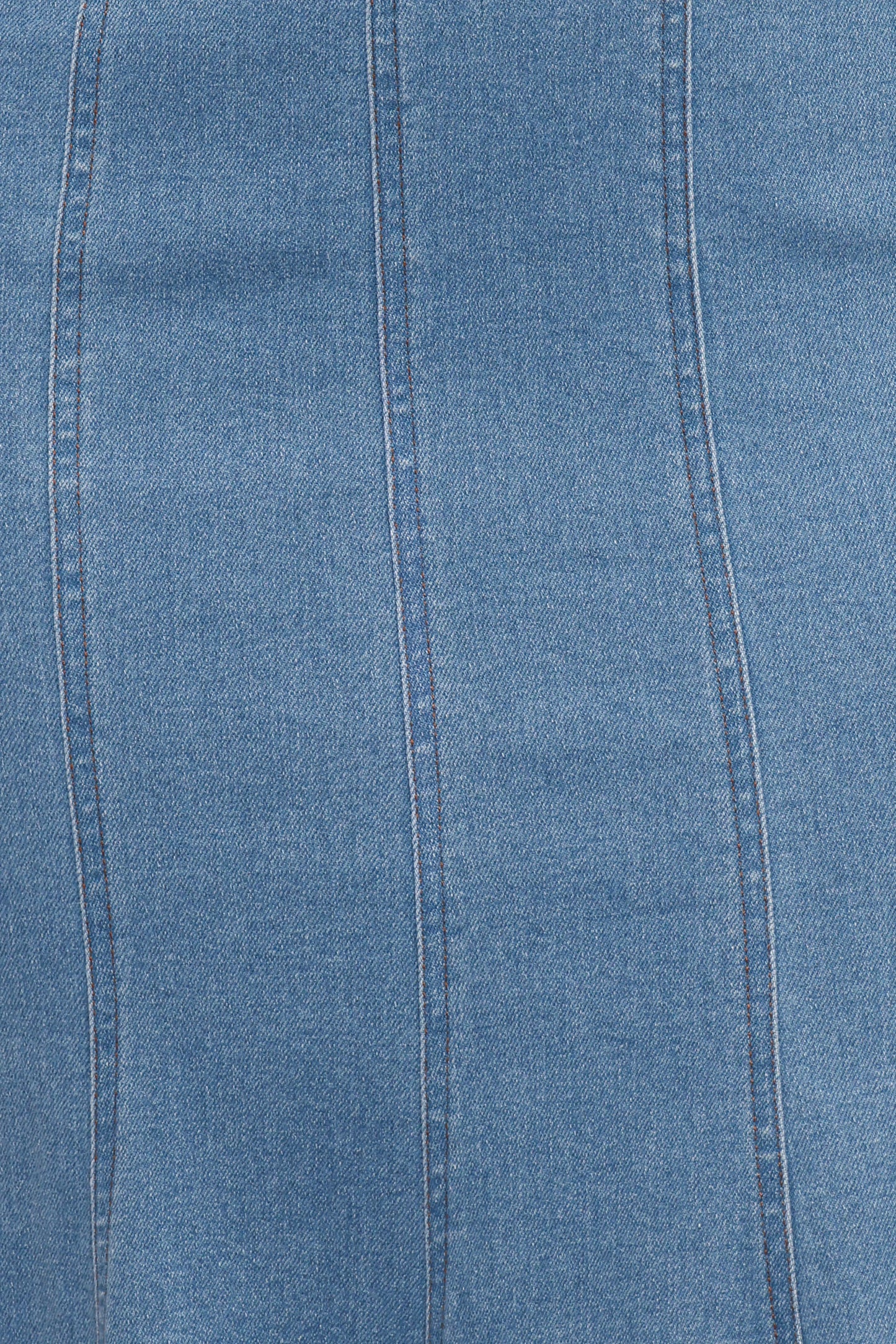 Eugenia Midi Dress Indigo Denim
