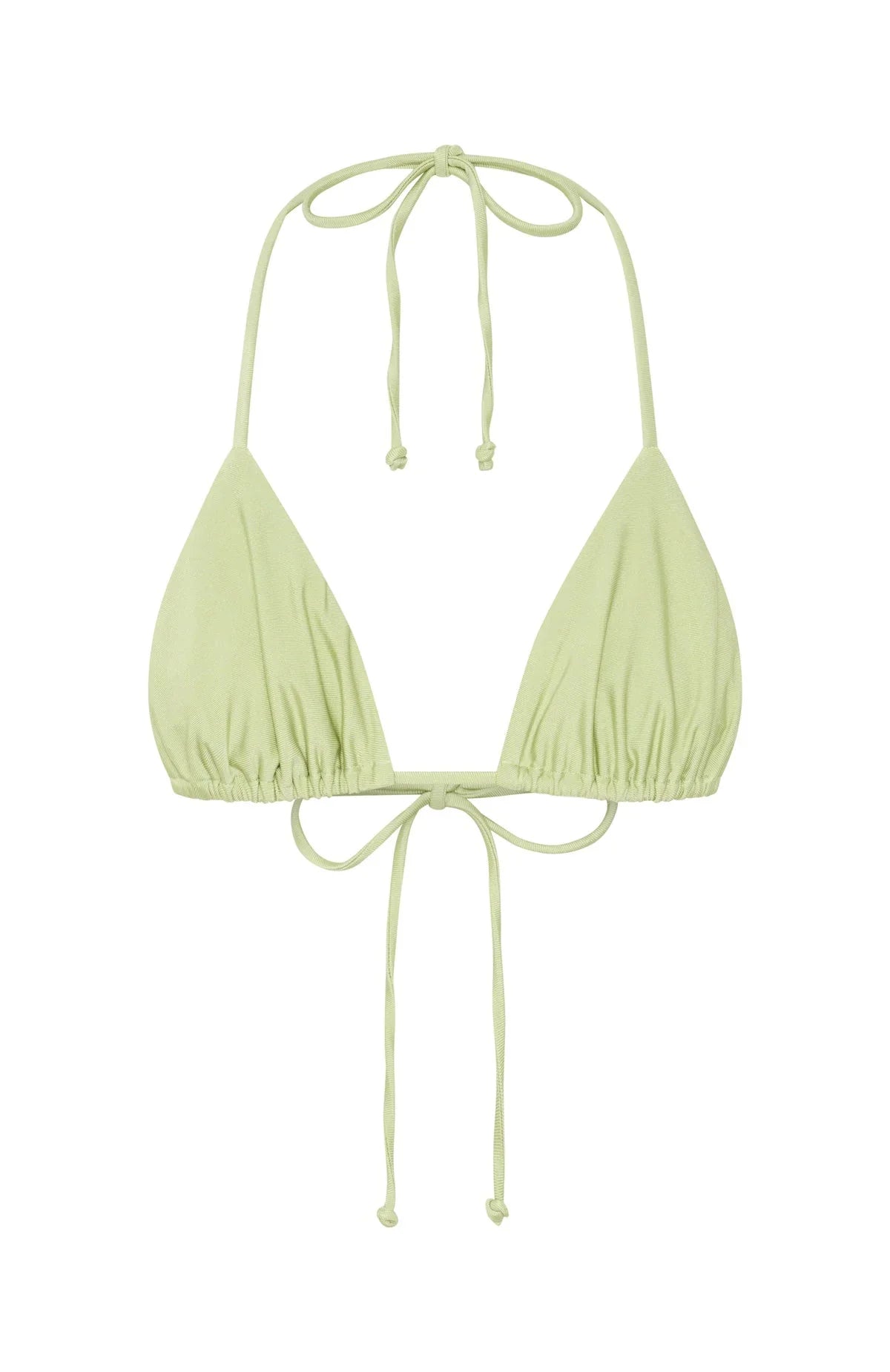 Waves Bikini Top Pistachio