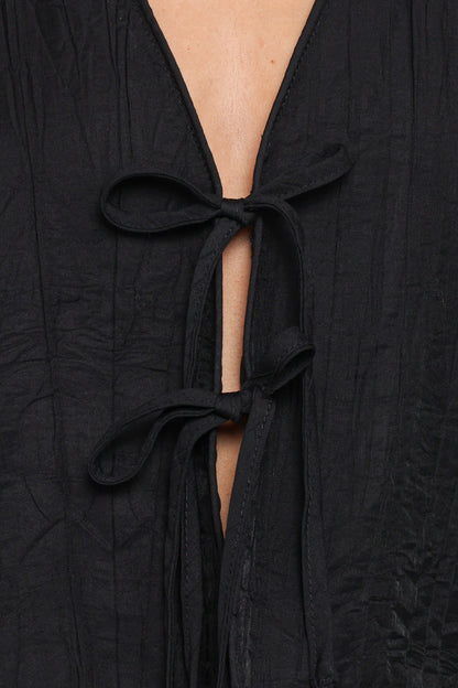 Captie Skirt Set Black