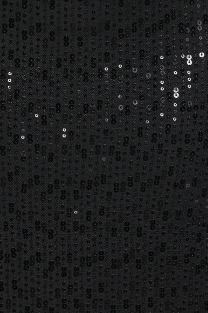 Agnes Strapless Sequin Maxi Dress Black