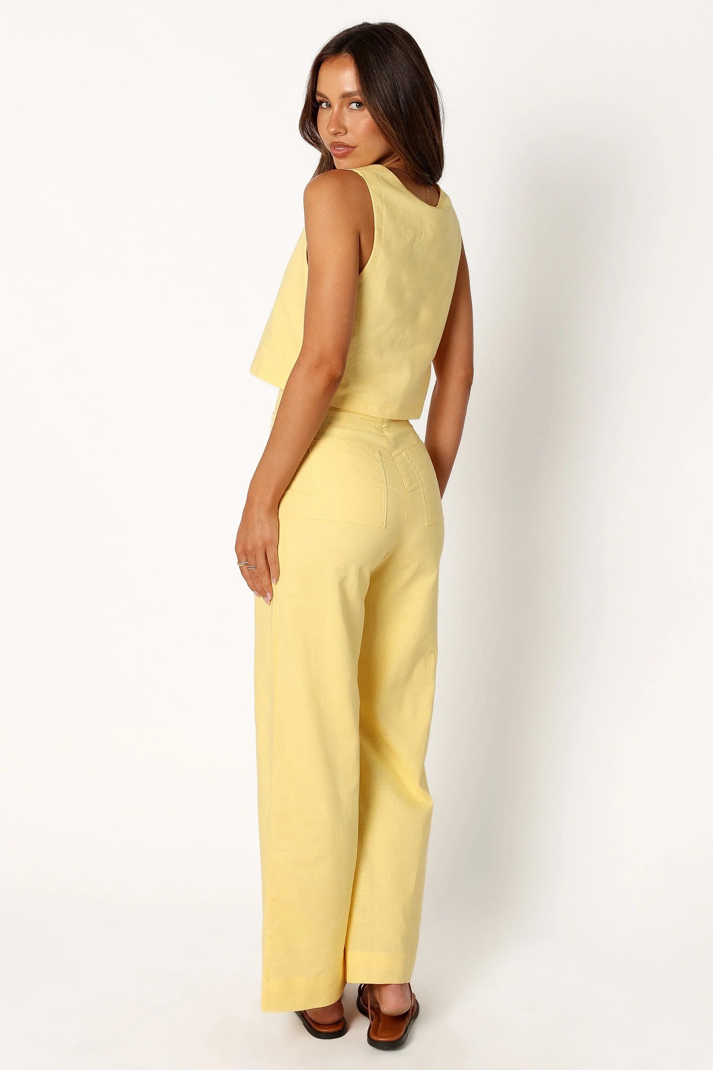 Devlin Pant Butter Yellow