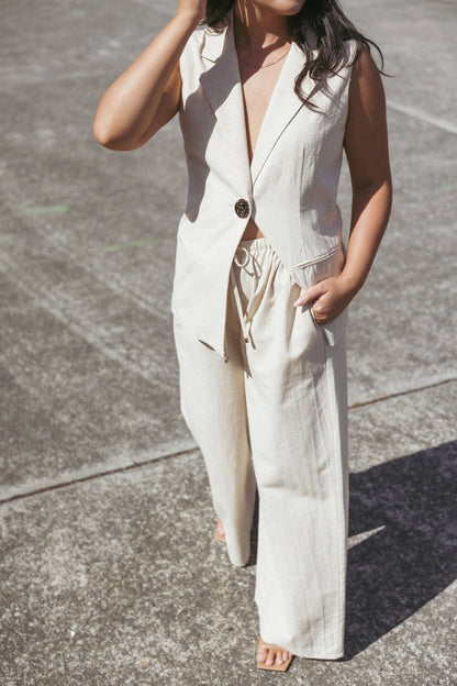 Trula Vest Oatmeal