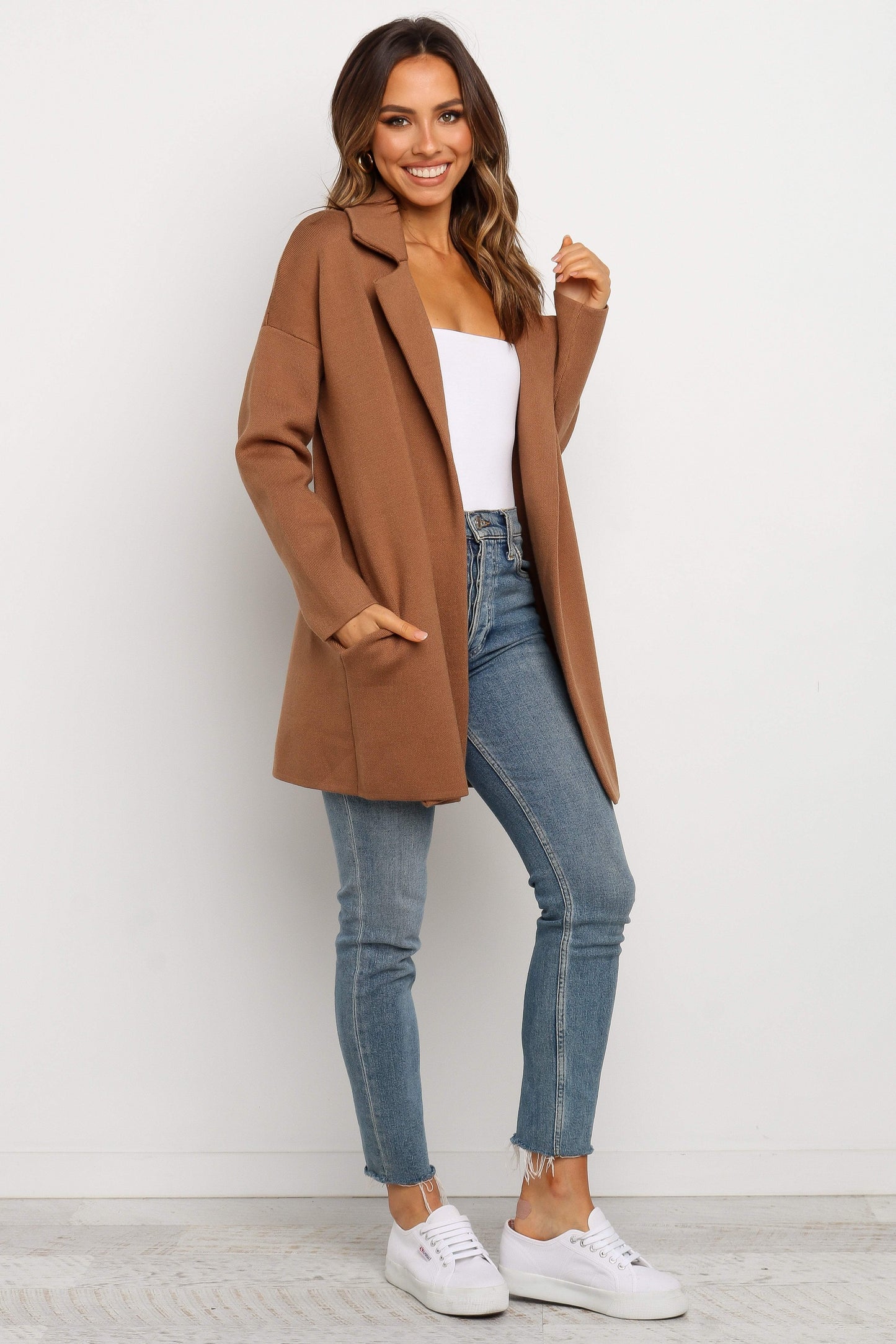 Lenore Coatigan Brown