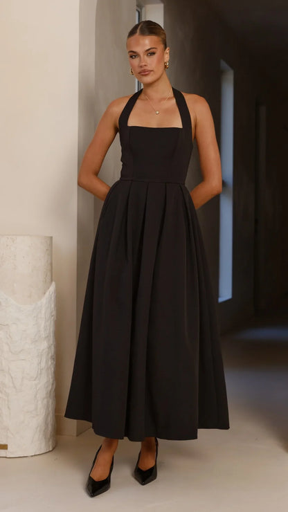 Kristen Maxi Dress Black