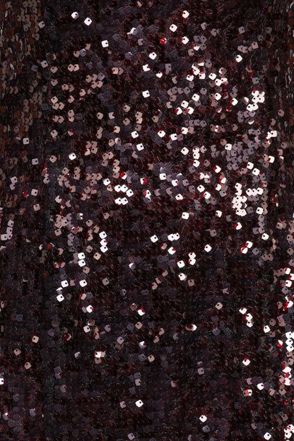Liliane Maxi Dress Cherry Sequin