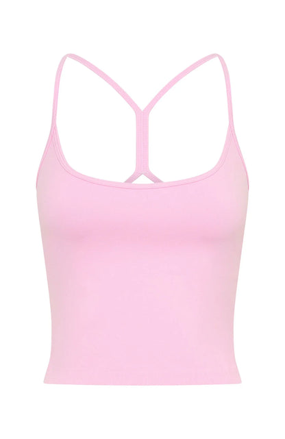 Champion Seamless Active Tank Marshmallow