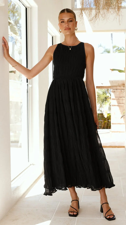 Lassie Maxi Dress Black
