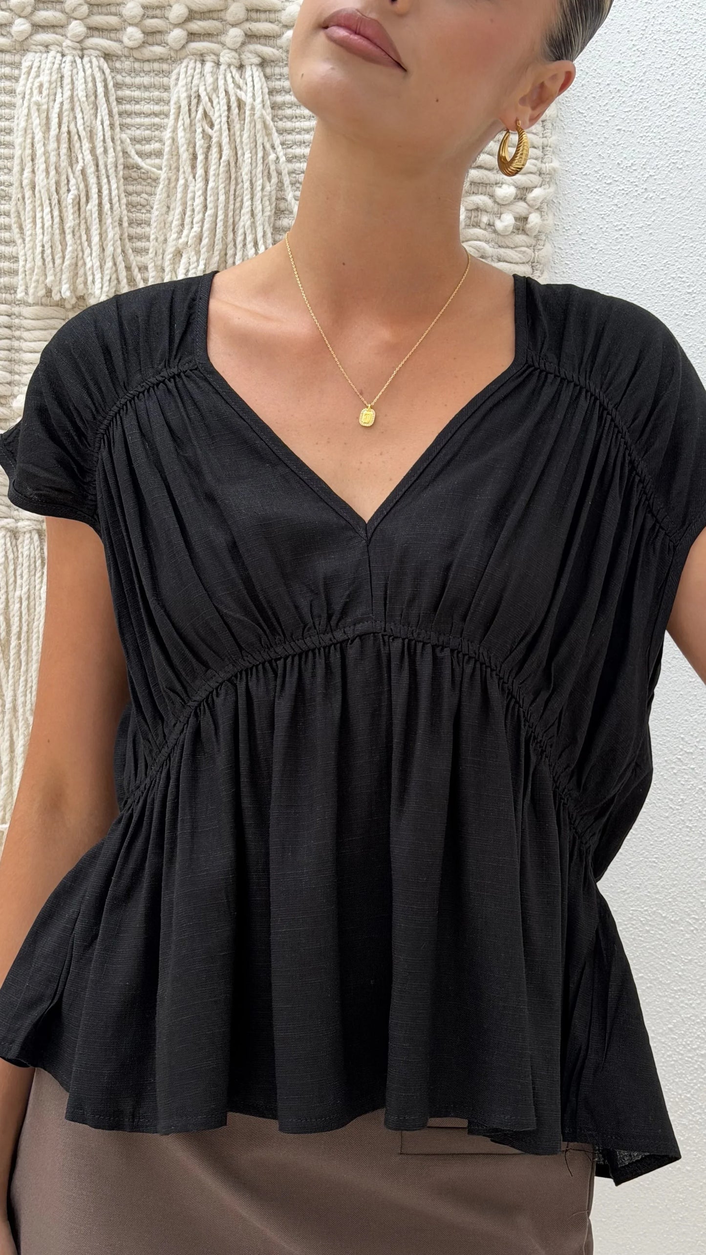 Cori Top Black
