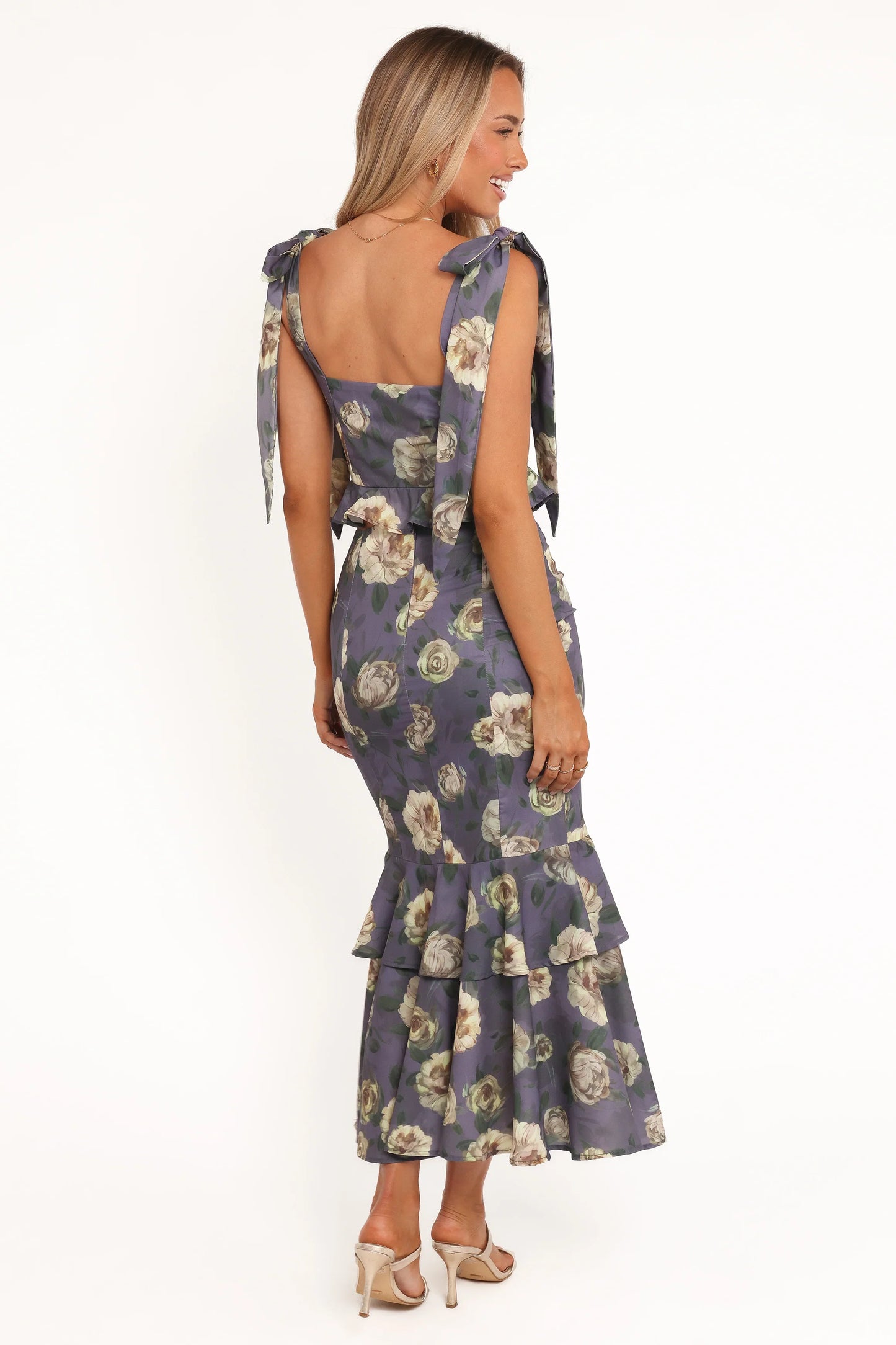 Luna Two Piece Set Lavender Floral