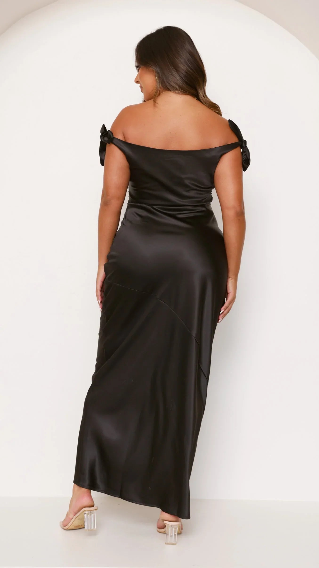 Frida Maxi Dress Black