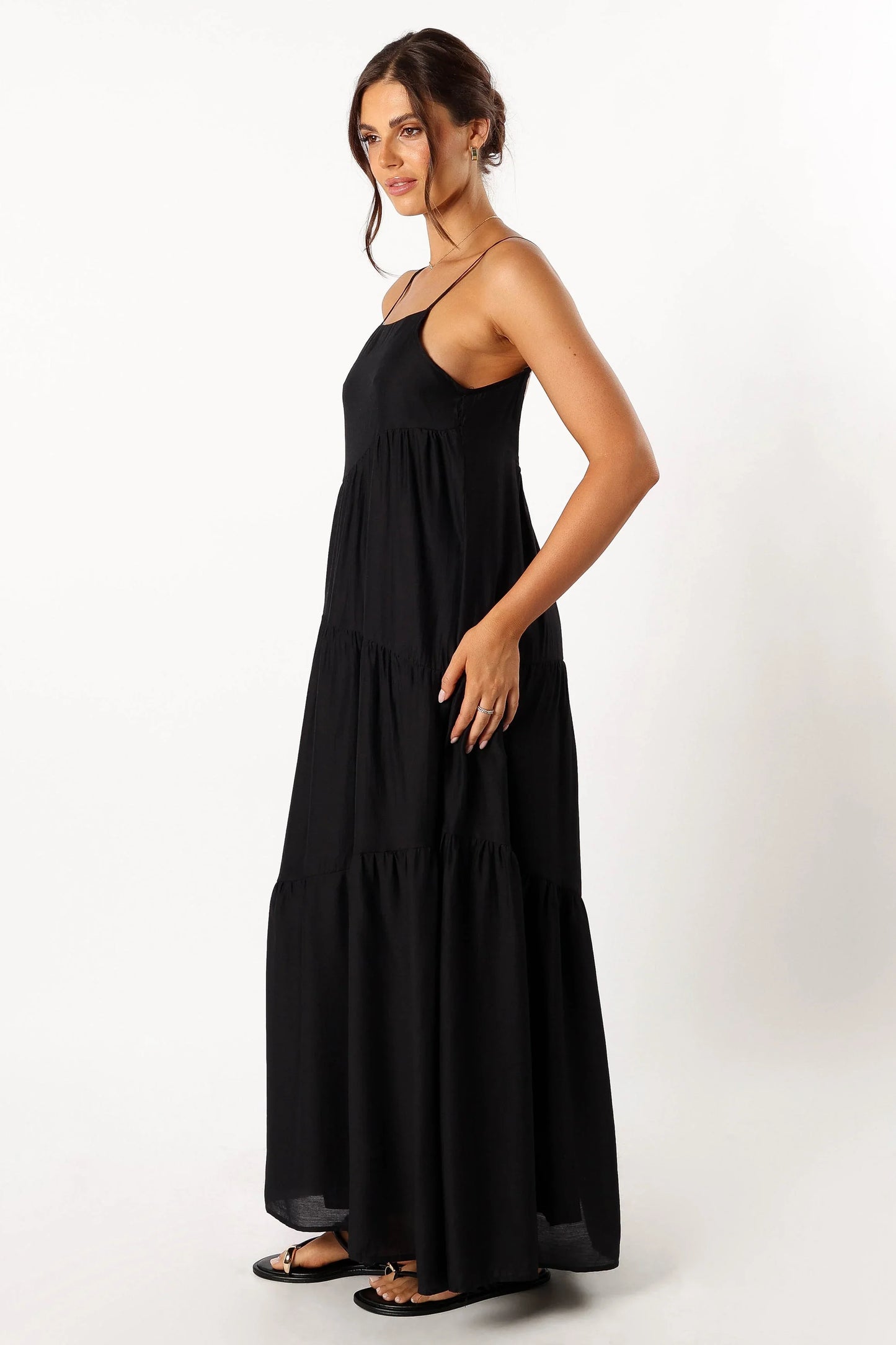 Bennie Midi Dress Black