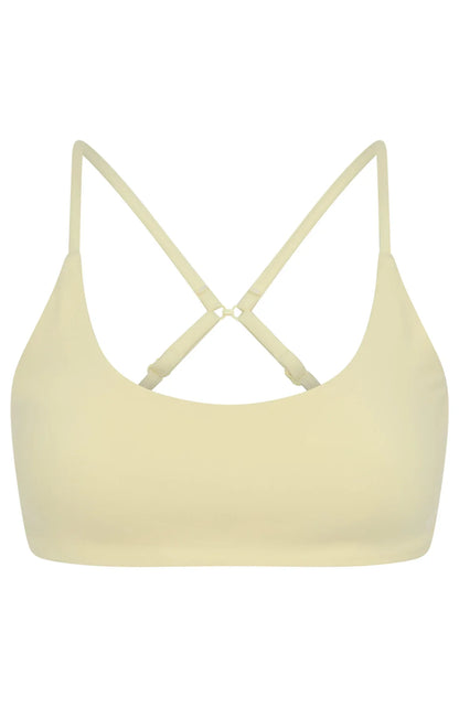 Motivate You Sports Bra Lemon