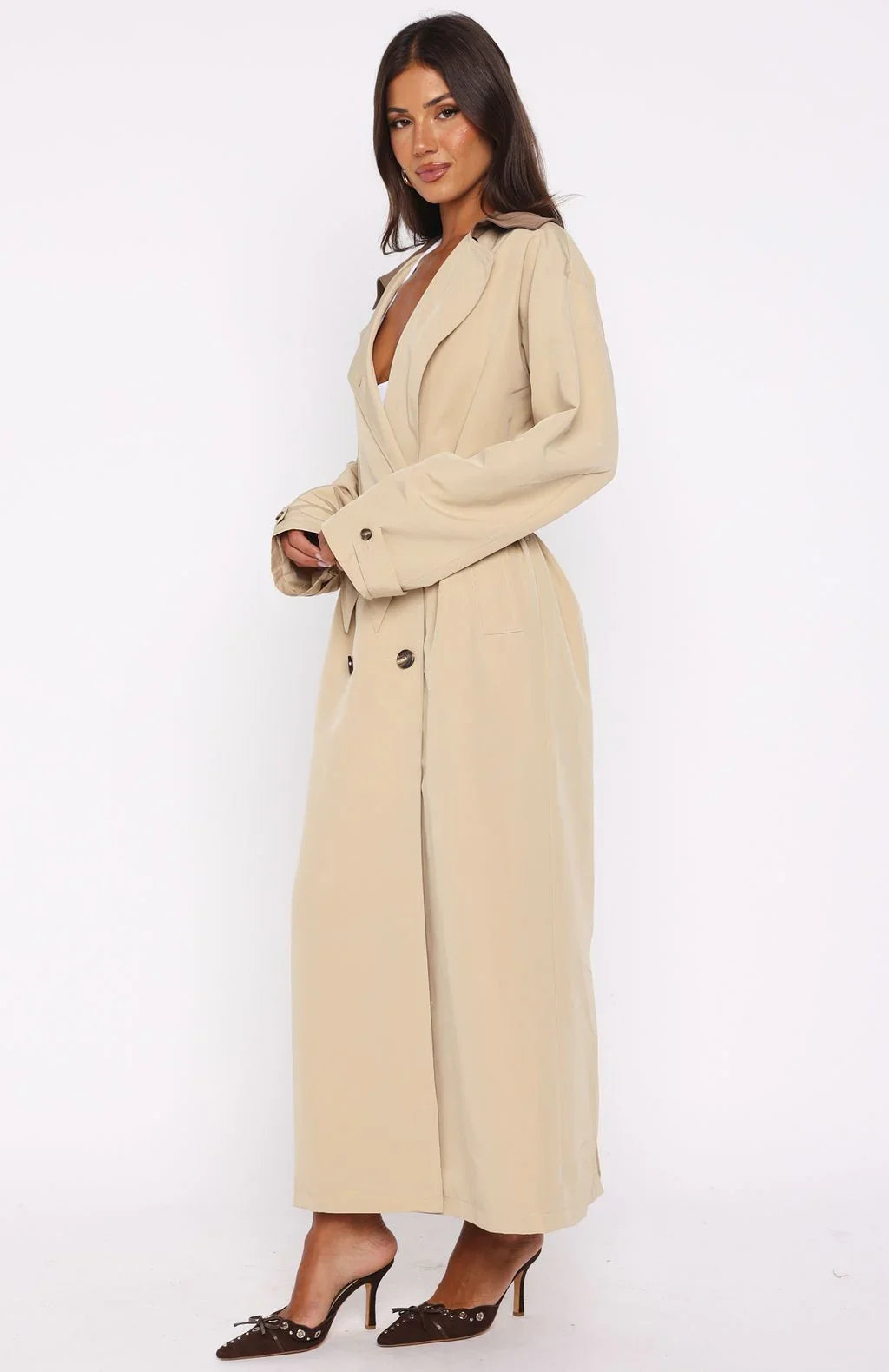 Levels To My Love Trench Sand