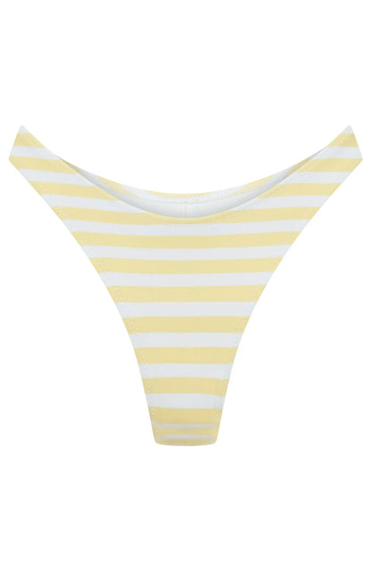 Belmont Bottoms Lemoncello Stripe