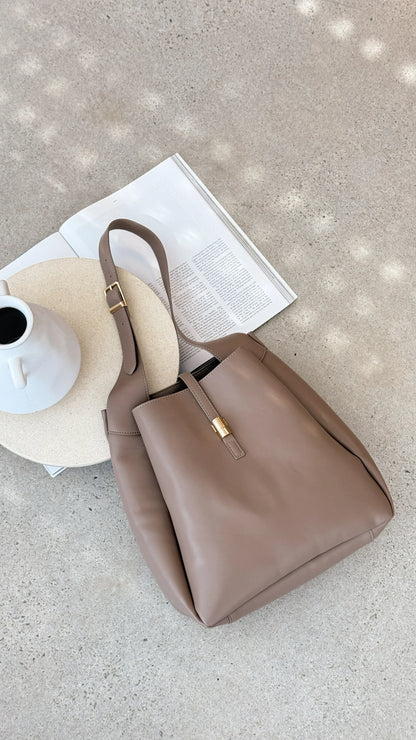 Yara Shoulder Bag Truffle