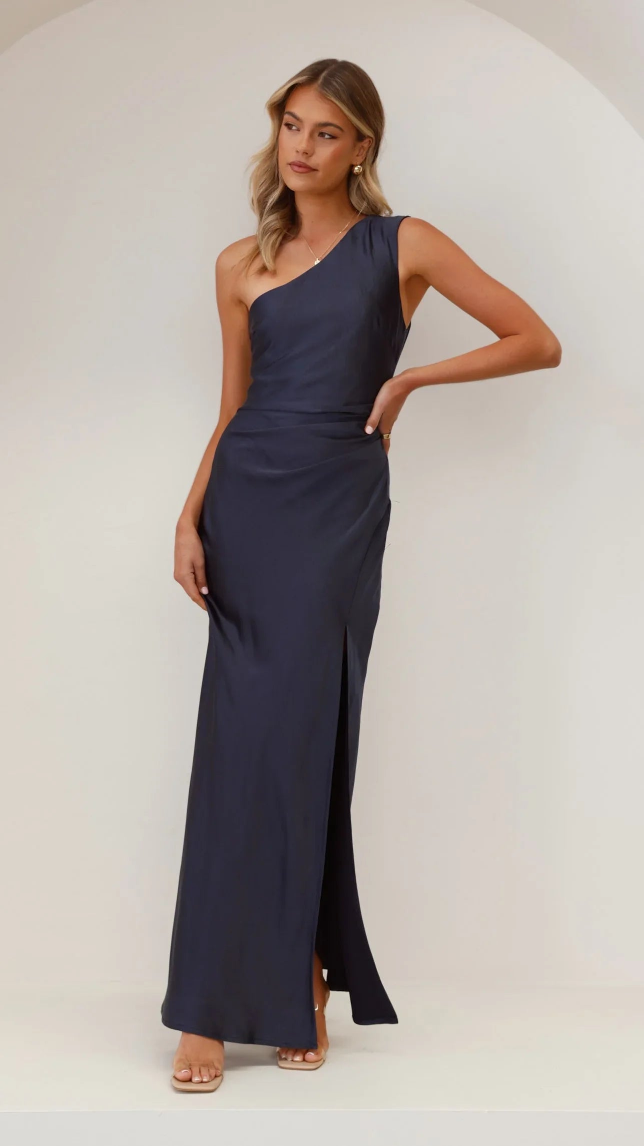 Victoria Maxi Dress Navy