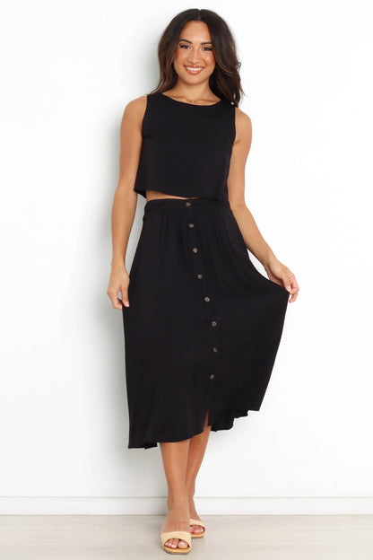 Ava Top Black