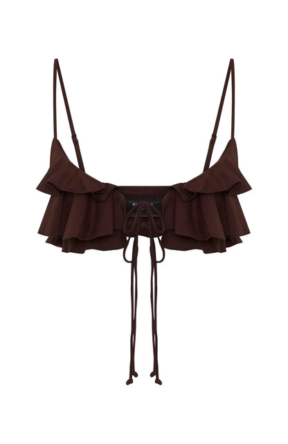 At First Sight Top Chocolate
