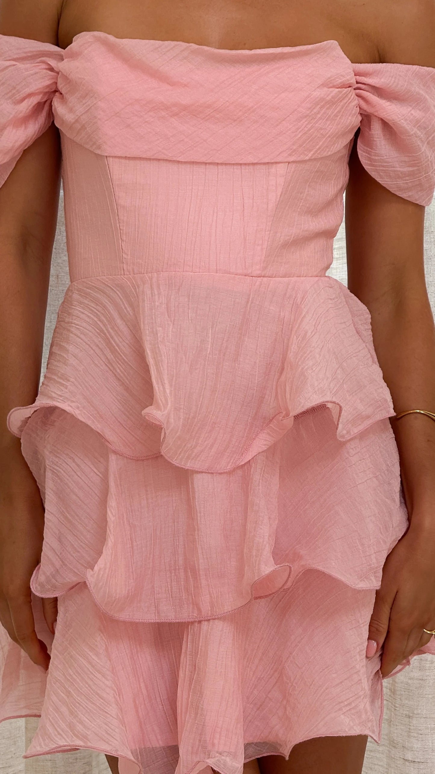 Lanelle Mini Dress Pink