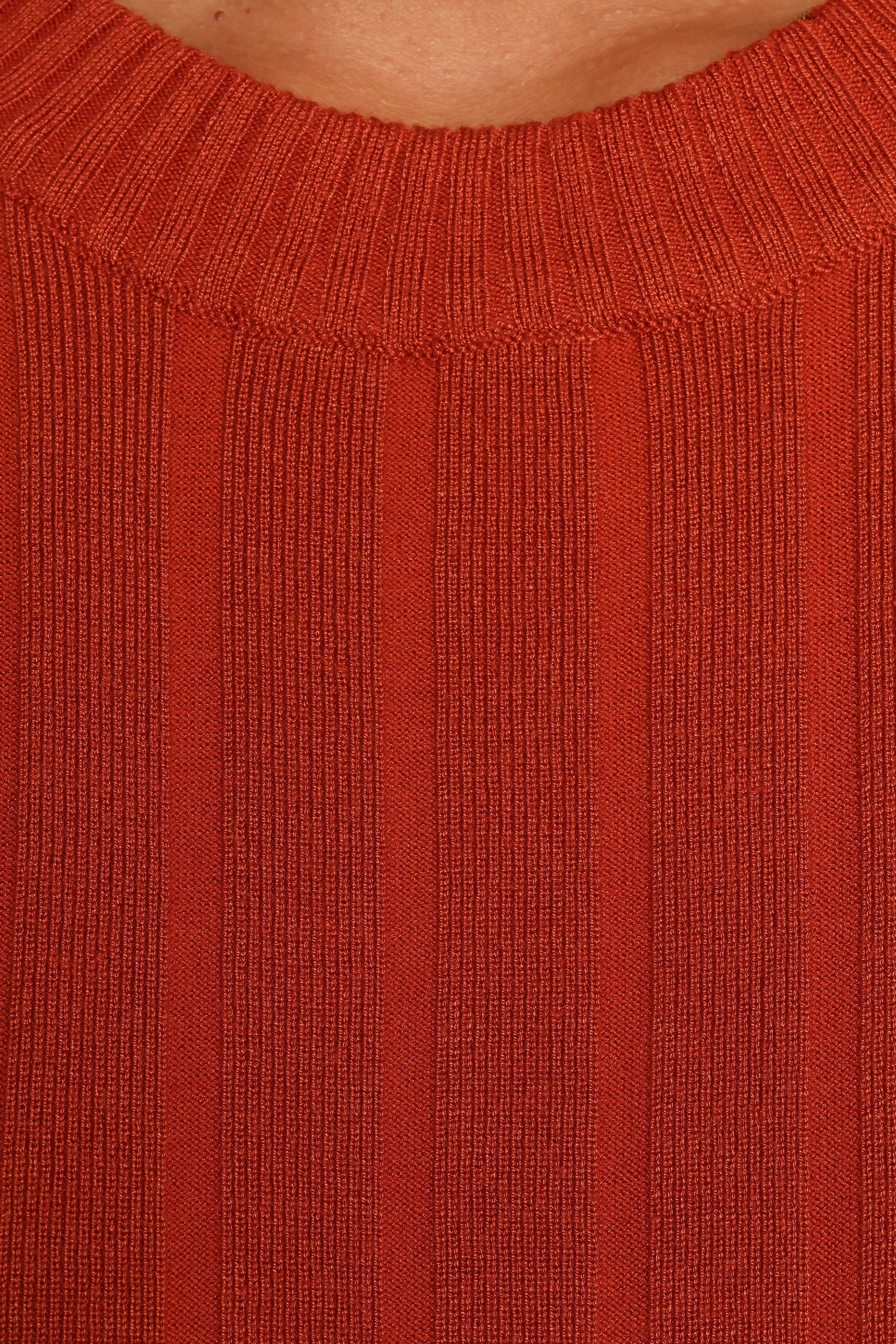 Silvie Knitted Set Rust
