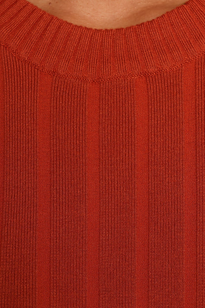 Silvie Knitted Set Rust