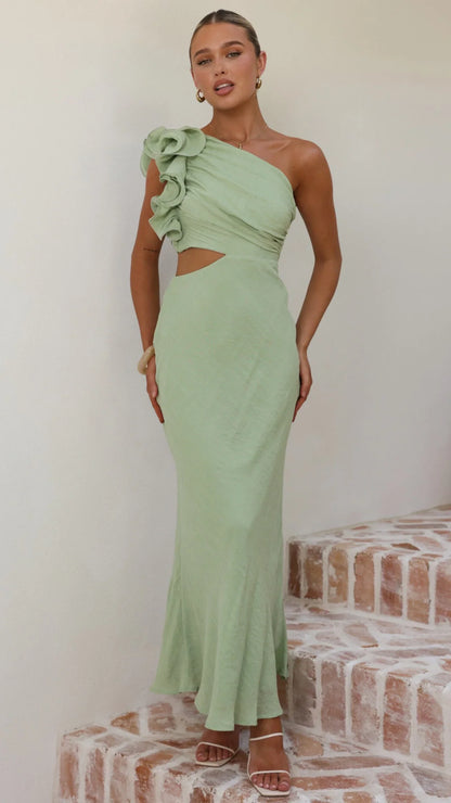 Amina Maxi Dress Sage