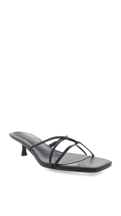 Kaila Heel Black