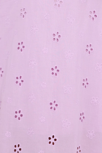 Narcissa Strapless Maxi Dress Lilac