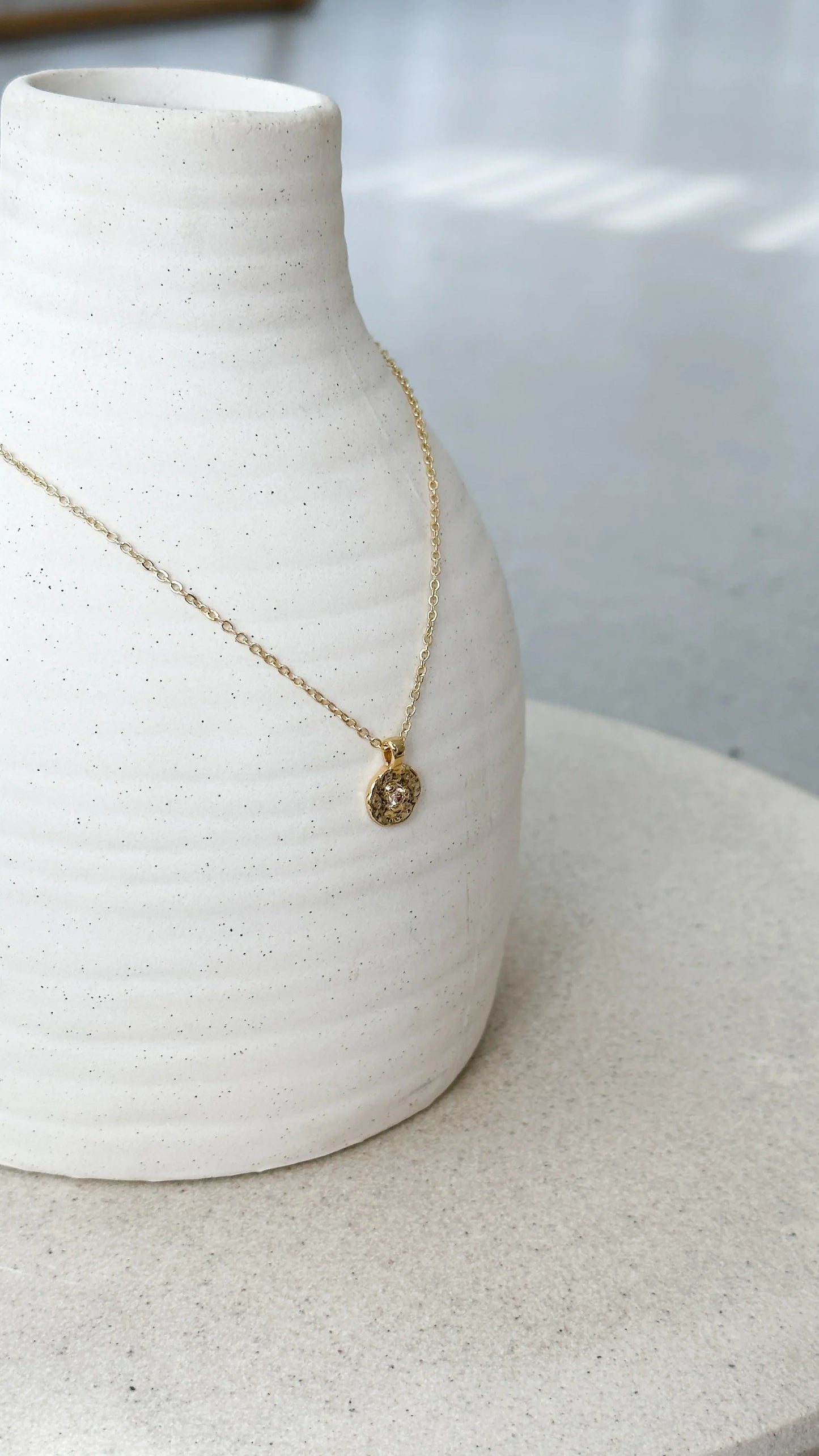 December Birthstone Necklace Turquoise