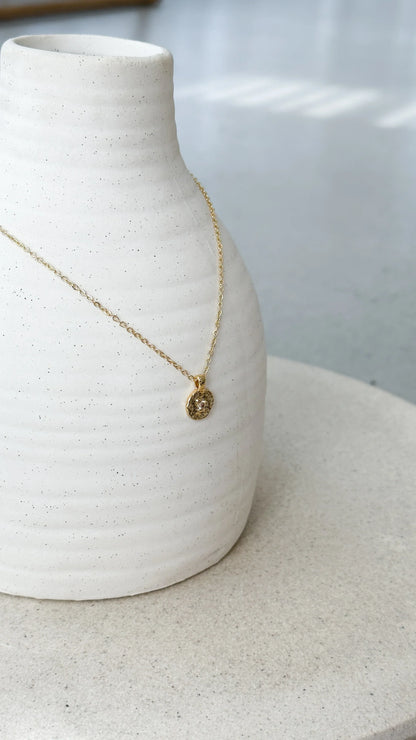 December Birthstone Necklace Turquoise