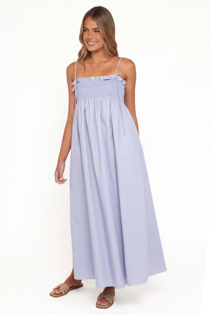 Josie Maxi Dress Cornflower Blue