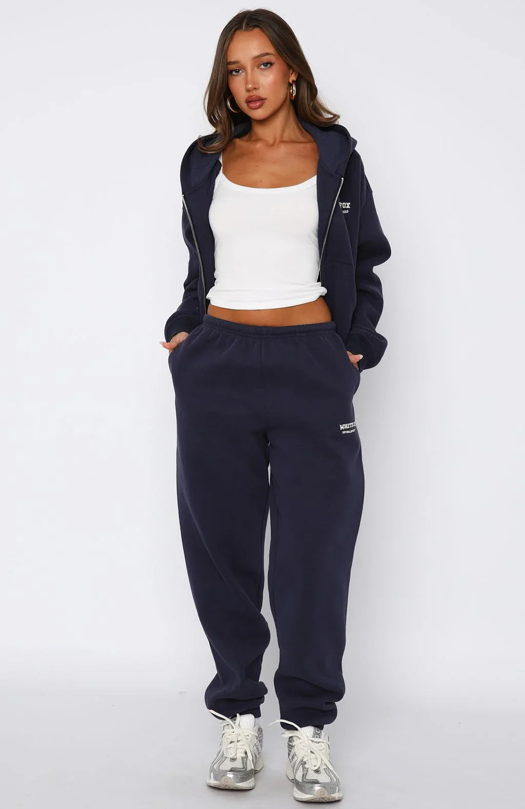 Cant Miss It Sweatpants Navy
