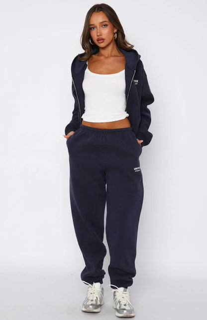 Cant Miss It Sweatpants Navy