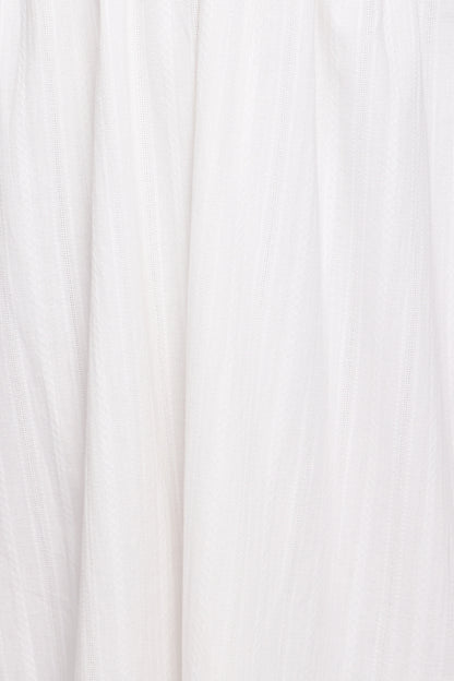 Kayden Maxi Dress White