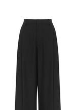 High rise black suit pants Xo Xo