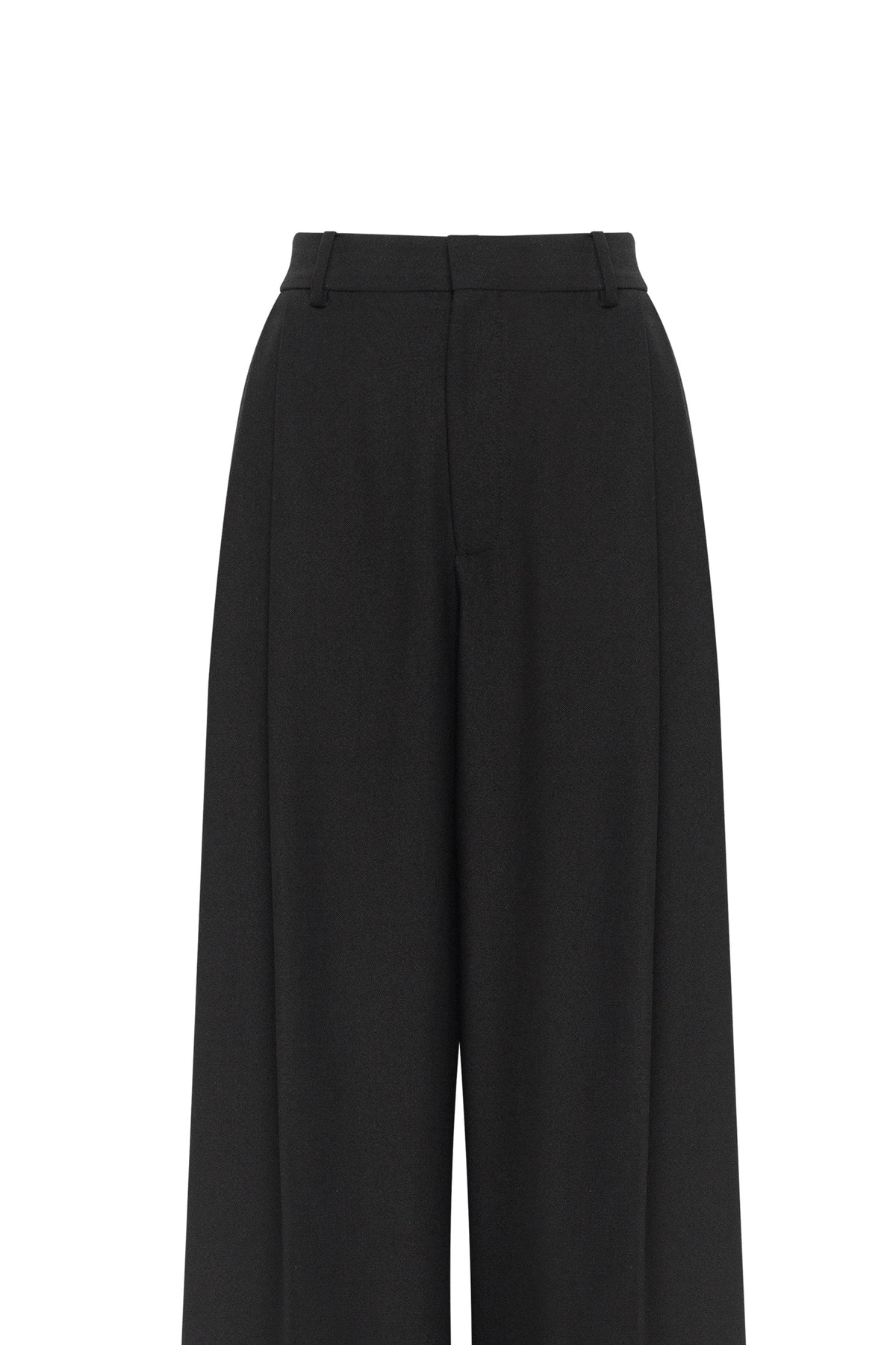 High rise black suit pants Xo Xo