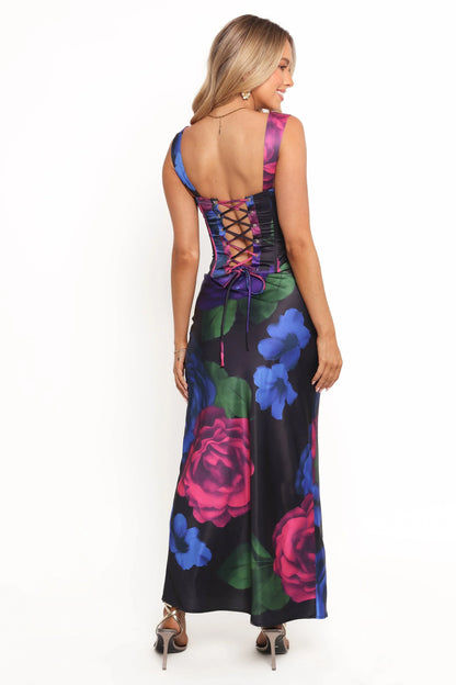 Rosalia Maxi Skirt Pink Multi