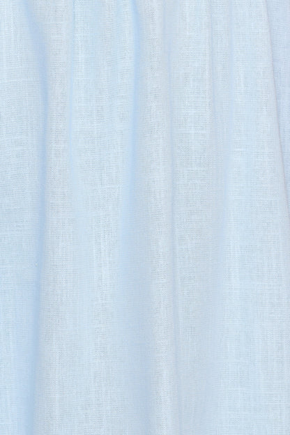 Zarly Mini Dress Pale Blue
