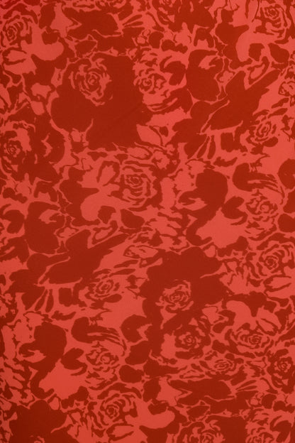 Talitha Maxi Dress Red Roses