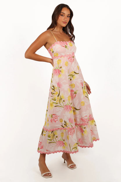 Layla Maxi Dress Acacia Blossom