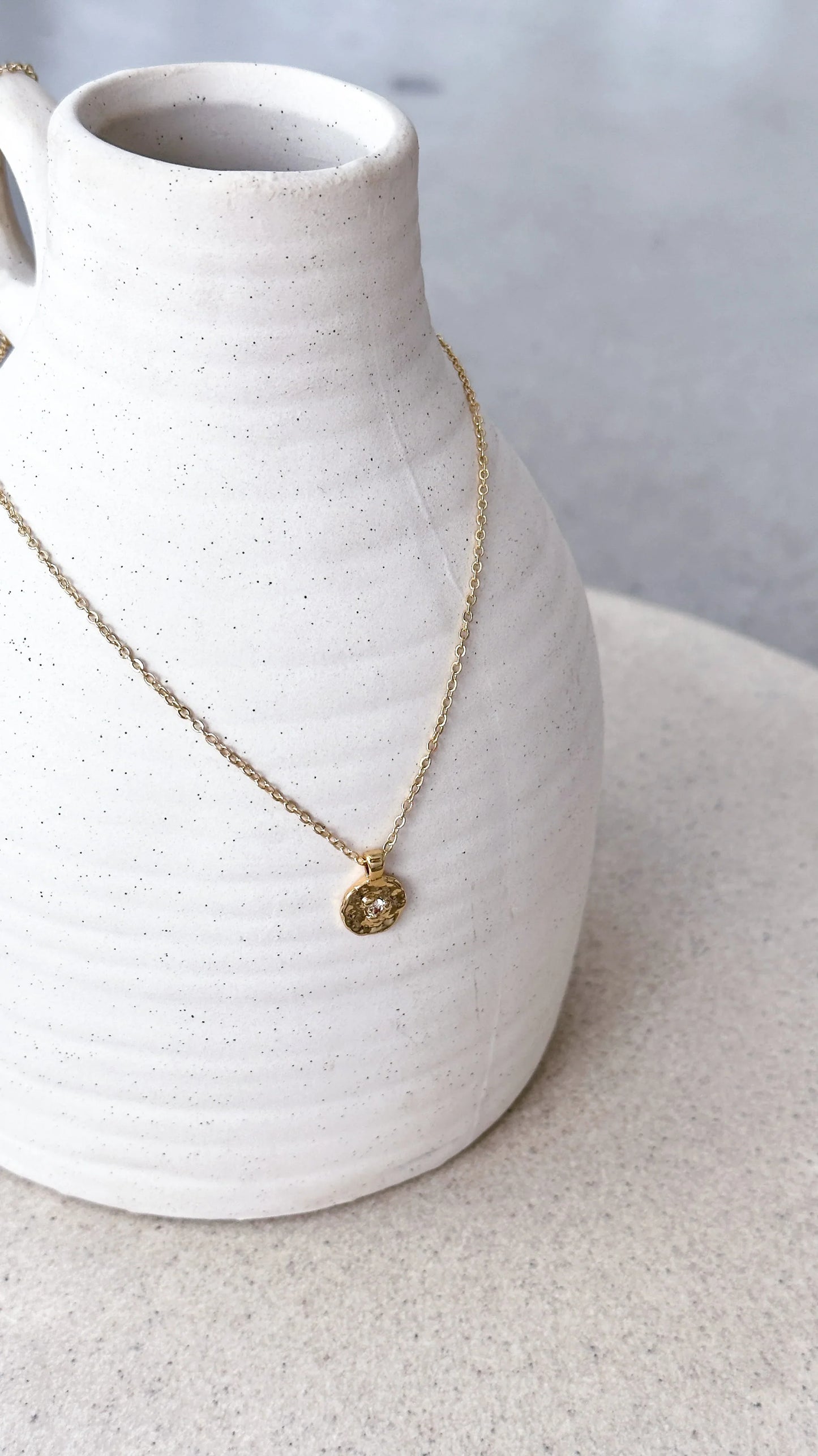 December Birthstone Necklace Turquoise