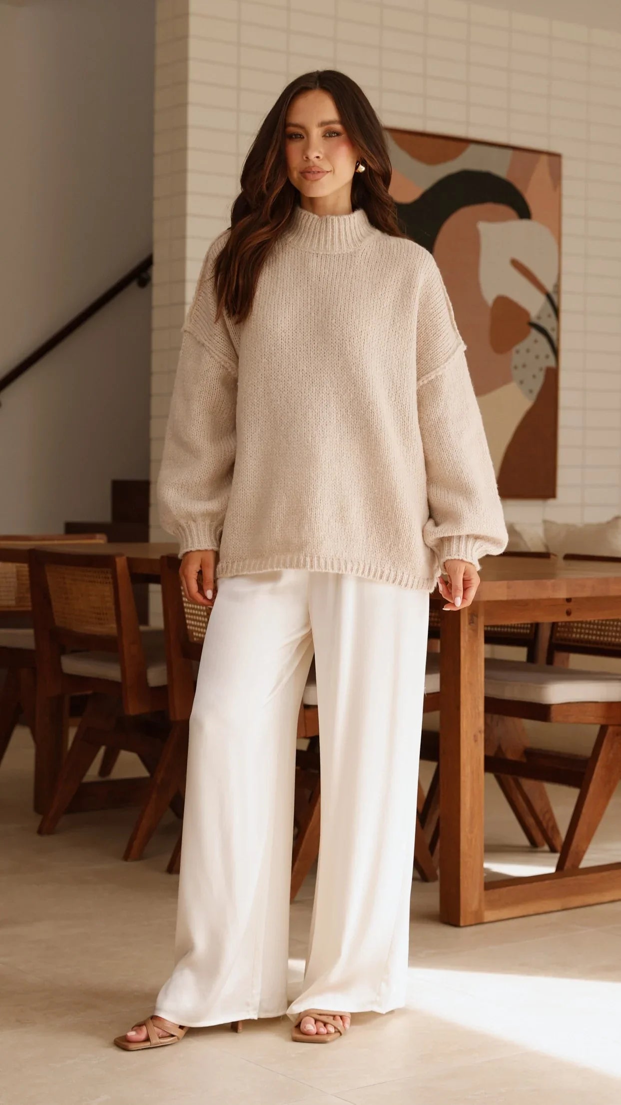 Brylee Pants Cream