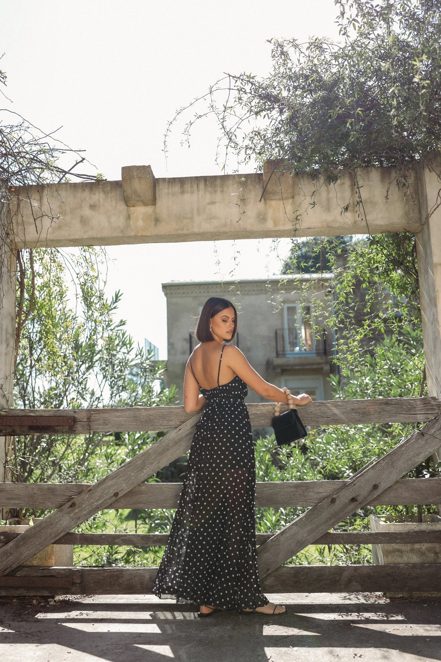 Hilary Wide Leg Jumpsuit Black