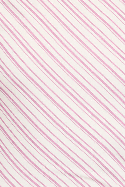 Rois Mini Dress Pink Stripe