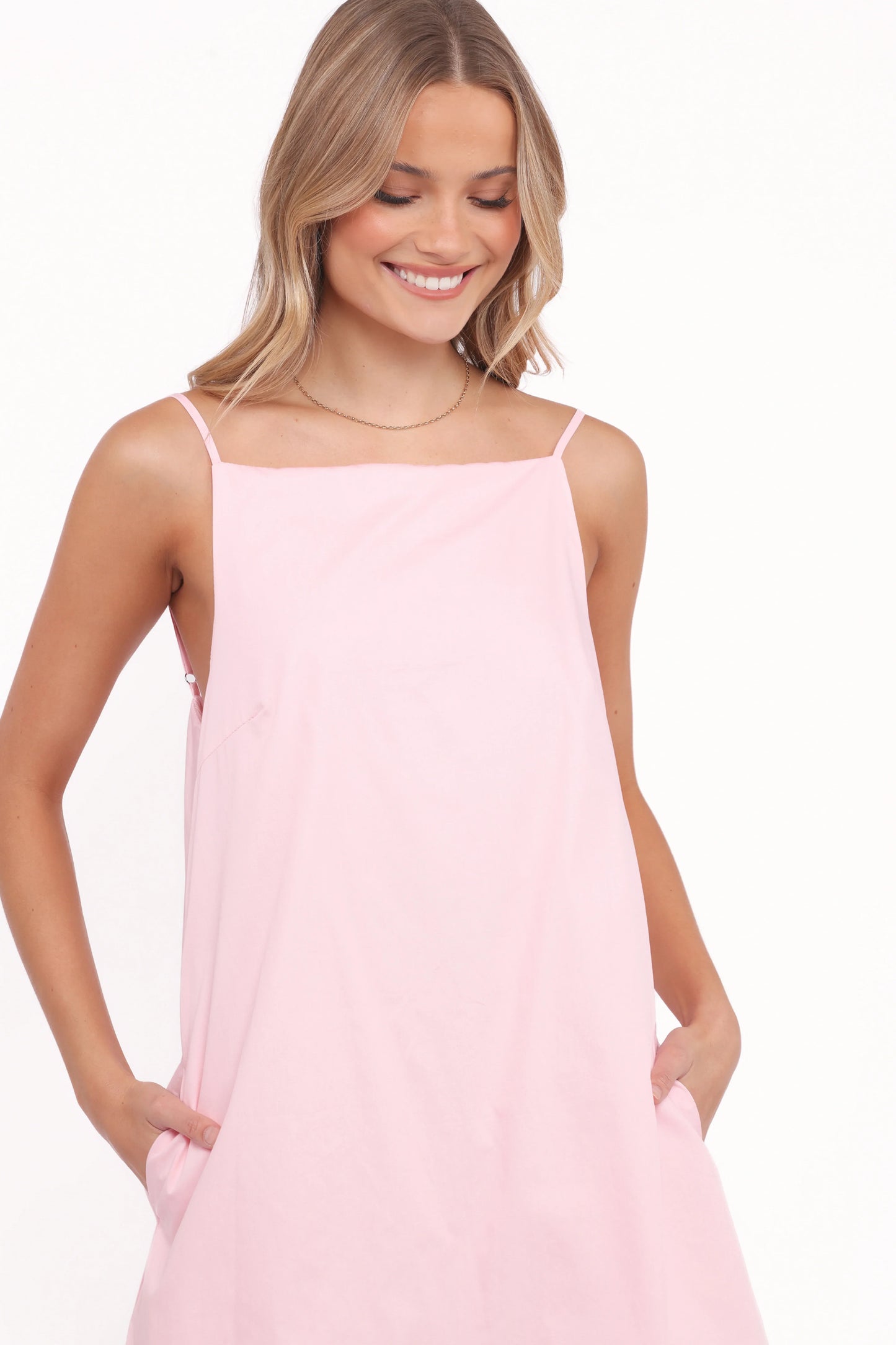Nadija Mini Dress Pink