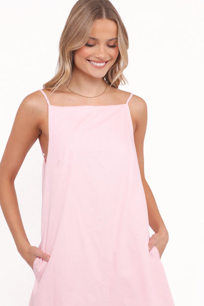 Nadija Mini Dress Pink