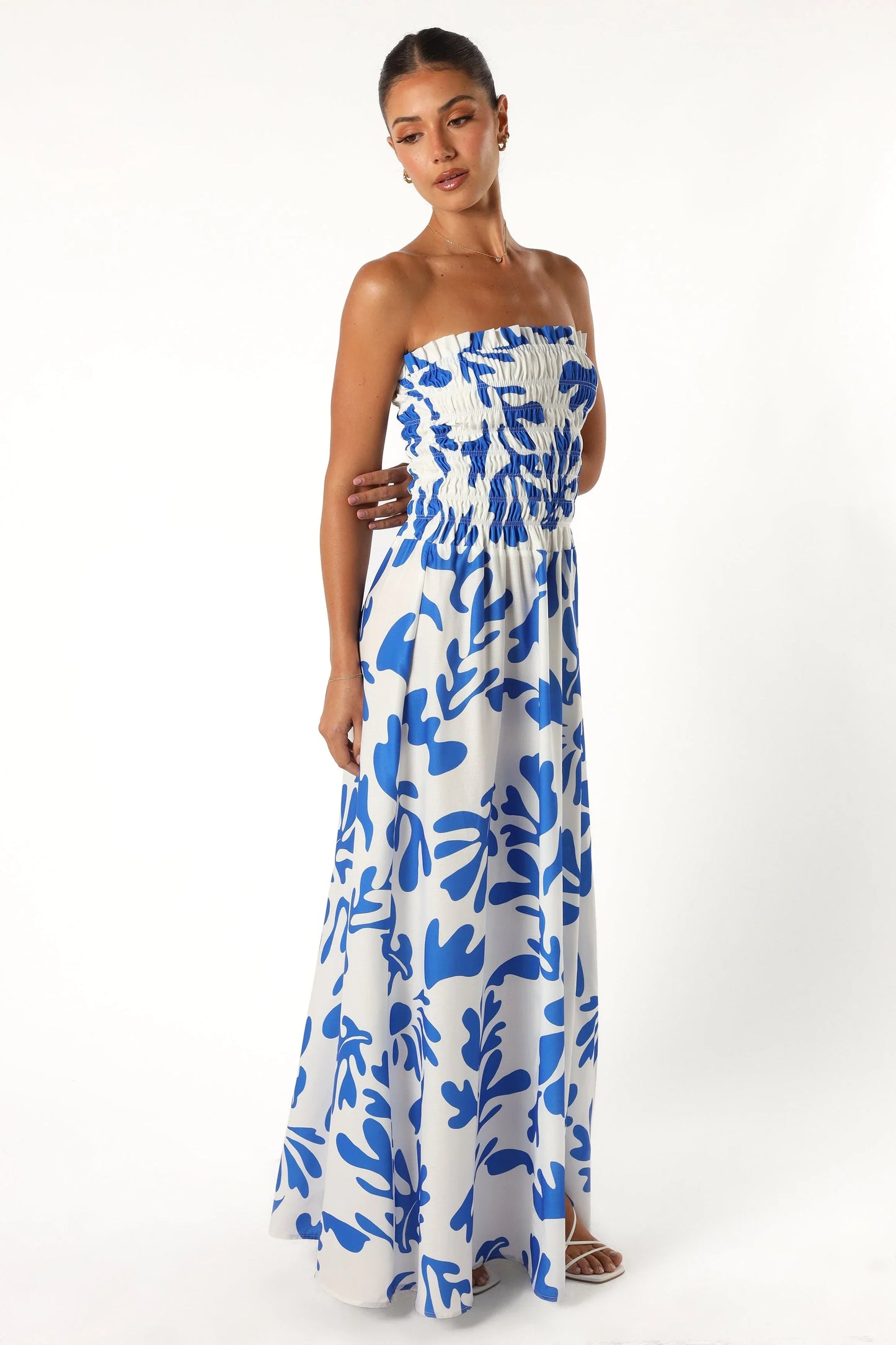 Mikaela Maxi Dress Botanica Print
