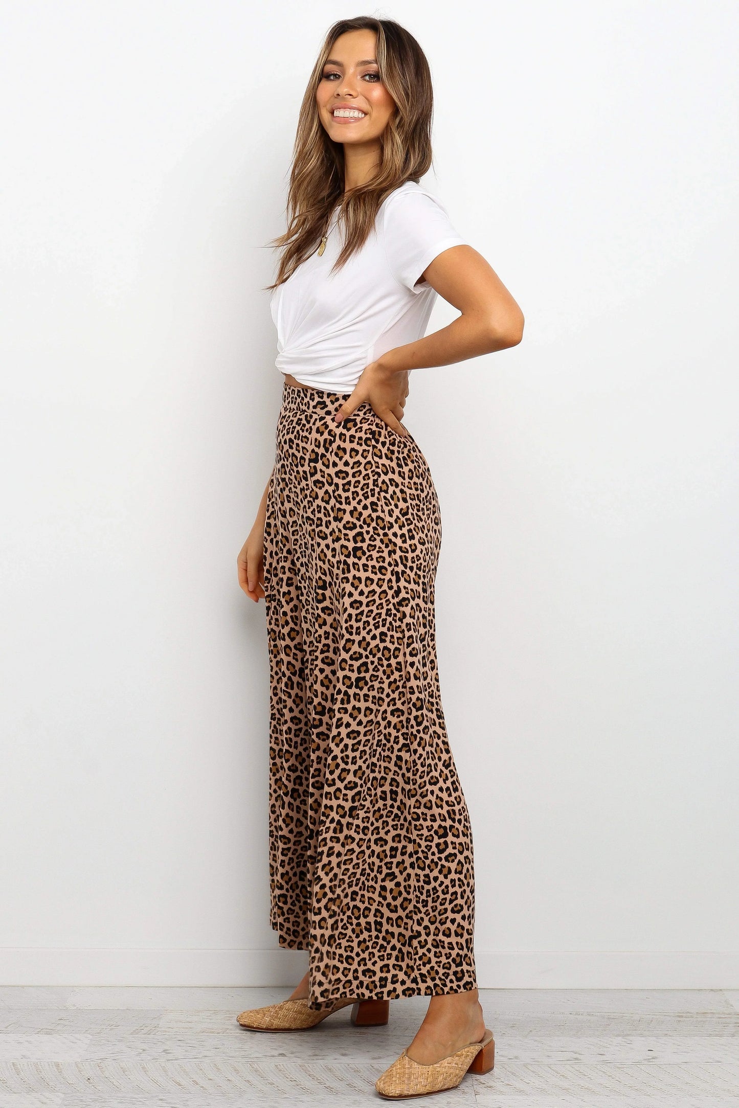 Ebba Pant Tan