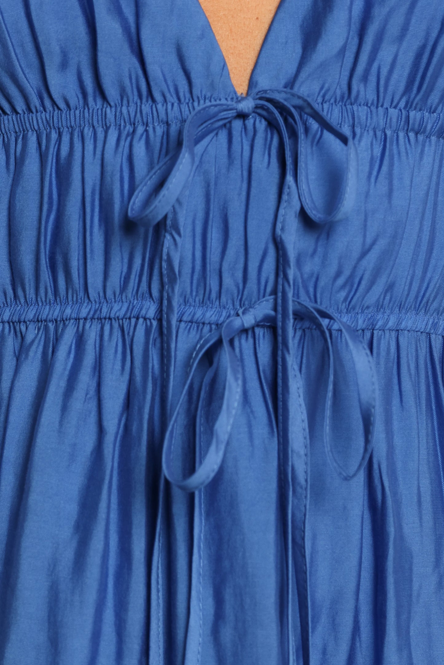 Elowen Midi Dress Cobalt Blue